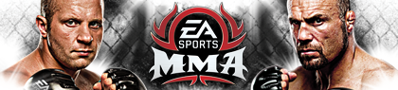 EA Sports MMA - Banner (World) - 420x95
