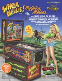 Whoa Nellie! Big Juicy Melons - Advertisement Flyer - Front (North America) - 1196x1548