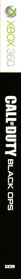 Call of Duty: Black Ops - Box - Spine (Europe) - 322x4274