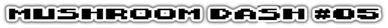Mushroom Dash #05 - Clear Logo (World) - 1025x74