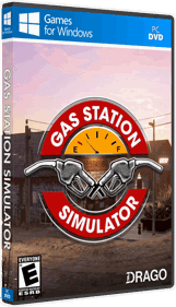 Gas Station Simulator - Box - 3D (North America) - 459x800