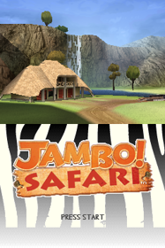 Jambo! Safari: Animal Rescue - Screenshot - Game Title (World) - 256x384