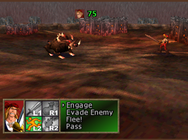 Shadow Madness - Screenshot - Gameplay (World) - 640x480