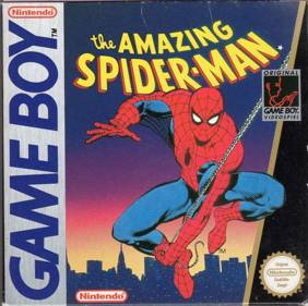 The Amazing Spider-Man - Box - Front (Europe) - 640x637
