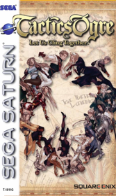 Tactics Ogre: Let Us Cling Together - Fanart - Box - Front (World) - 474x795