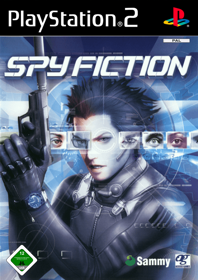 Spy Fiction - Box - Front (Germany) - 1528x2161