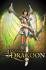 The Legend of Dragoon - Poster (World) - 600x900