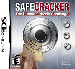 Safecracker: The Ultimate Puzzle Challenge! - Box - Front (North America) - 1511x1382