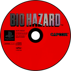 Resident Evil - Disc (Japan) - 1000x1000