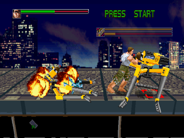 Die Hard Arcade - Screenshot - Gameplay (World) - 640x480
