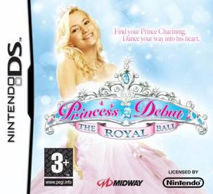 Princess Debut - Box - Front (Europe) - 500x454