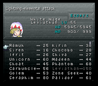 Final Fantasy VI: The Eternal Crystals - Screenshot - Gameplay (World) - 256x224