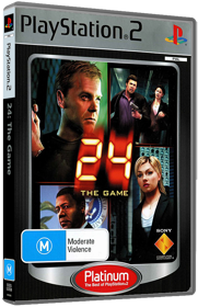 24: The Game - Box - 3D (Oceania) - 567x878