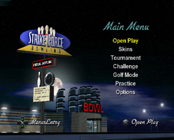 Strike Force Bowling - Screenshot - Game Select (World) - 640x512