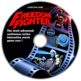 Freedom Fighter - Disc (World) - 1254x1254