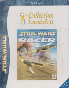 Star Wars Episode I: Racer - Box - Front (France) - 630x800