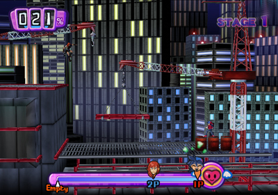 DreamMix TV World Fighters - Screenshot - Gameplay (Japan) - 640x448