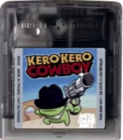 Kero Kero Cowboy - Cart - Front (World) - 173x196