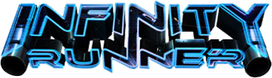 Infinity Runner - Clear Logo (North America) - 383x111