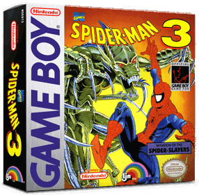 The Amazing Spider-Man 3: Invasion of the Spider-Slayers - Box - 3D (North America) - 1016x998