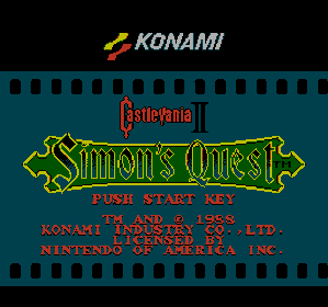Castlevania II: Simon's Quest Redacted - Screenshot - Game Title (World) - 256x240
