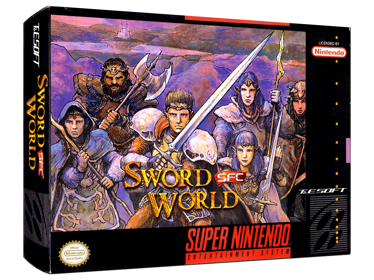 Sword World SFC - Box - 3D (World) - 1024x768