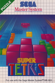 Super Tetris - Fanart - Box - Front (World) - 1024x1536