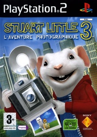 Stuart Little 3: Big Photo Adventure - Box - Front (France) - 540x764