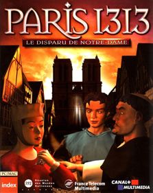 Paris 1313: The Mystery of Notre-Dame Cathedral - Box - Front (France) - 636x800