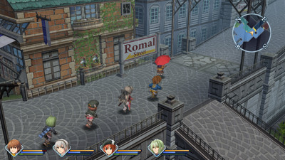 The Legend of Heroes: Trails to Azure - Screenshot - Gameplay (World) - 3840x2160