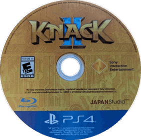 Knack II - Disc (North America) - 1058x1048