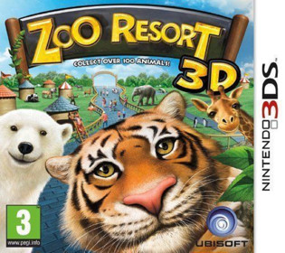 Zoo Resort 3D - Box - Front (Europe) - 1600x1424