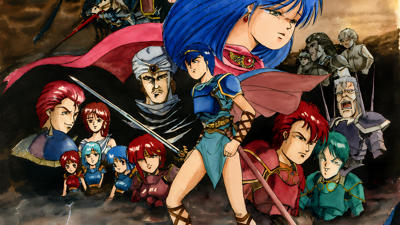 Fire Emblem: Shadow Dragon and the Blade of Light - Fanart - Background (Japan) - 1920x1080