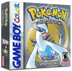 Pokémon Silver Version - Box - 3D (North America) - 1016x998