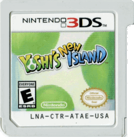 Yoshi's New Island - Cart - Front (North America) - 759x775