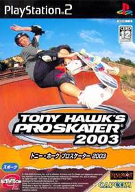 Tony Hawk's Pro Skater 4 - Box - Front (Japan) - 334x476