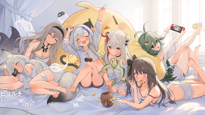 Azur Lane - Fanart - Background (World) - 1024x576