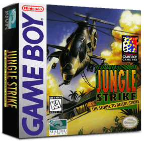 Jungle Strike: The Sequel to Desert Strike - Box - 3D (North America) - 1016x998
