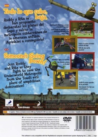 DreamWorks & Aardman Flushed Away - Box - Back (Spain) - 483x680