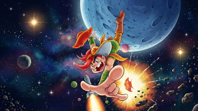 Galaxy Wars - Fanart - Background (Japan) - 2731x1536