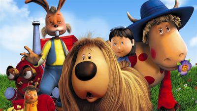 The Magic Roundabout - Fanart - Background (Europe) - 1920x1080