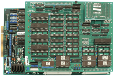 Mega Twins - Arcade - Circuit Board (North America) - 2362x1576