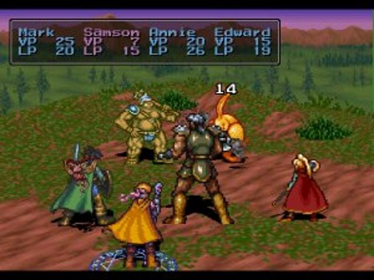 Beyond the Beyond: Reunion - Screenshot - Gameplay (North America) - 640x480