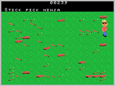 Insane Pickin' Sticks VIII - Screenshot - Gameplay (World) - 256x192