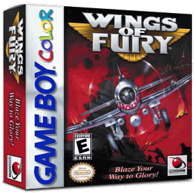 Wings of Fury - Box - 3D (North America) - 1016x998