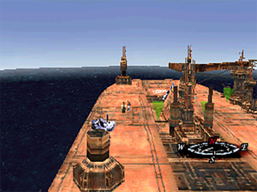 Xenogears - Screenshot - Gameplay (World) - 640x480