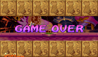 Super Puzzle Fighter II Turbo - Screenshot - Game Over (World) - 384x224