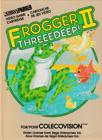 Frogger II: Threeedeep! - Box - Front (Canada) - 1645x2252