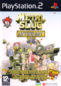 Metal Slug Anthology - Box - Front (Spain) - 1527x2161