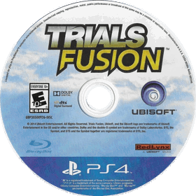 Trials Fusion - Disc (North America) - 755x756